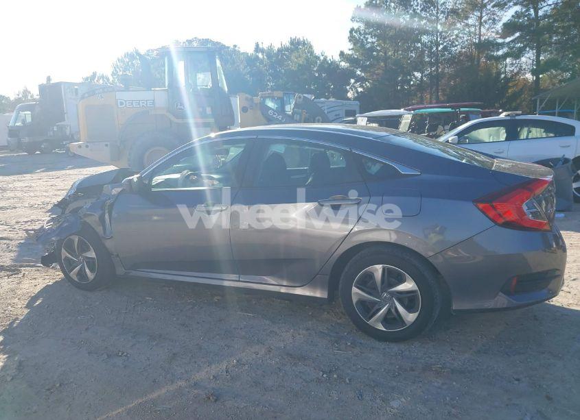 Photo 14 of 2020 Honda Civic LX (VIN 2HGFC2F69LH594243)