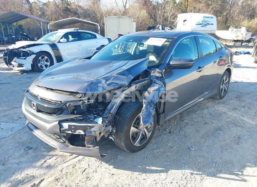 Photo 2 of 2020 Honda Civic LX (VIN 2HGFC2F69LH594243)