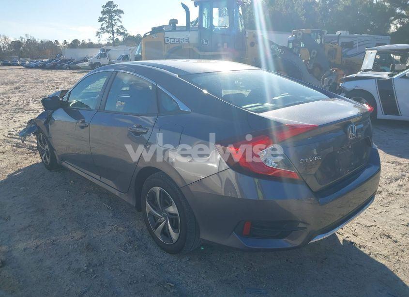 Photo 3 of 2020 Honda Civic LX (VIN 2HGFC2F69LH594243)