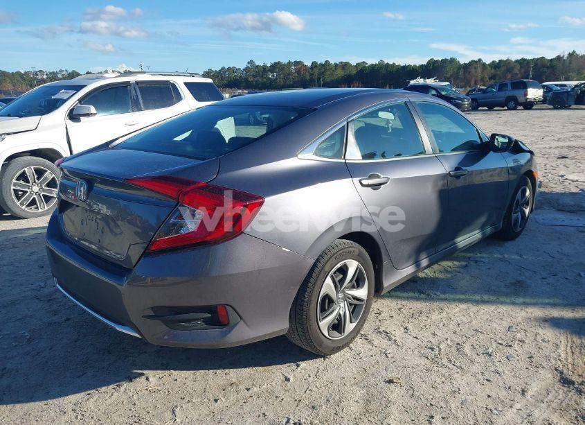 Photo 4 of 2020 Honda Civic LX (VIN 2HGFC2F69LH594243)