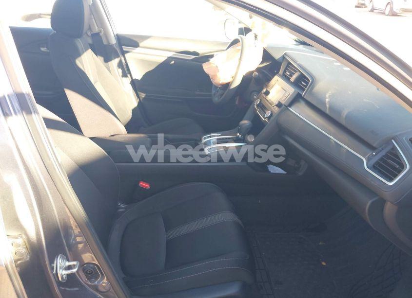 Photo 5 of 2020 Honda Civic LX (VIN 2HGFC2F69LH594243)