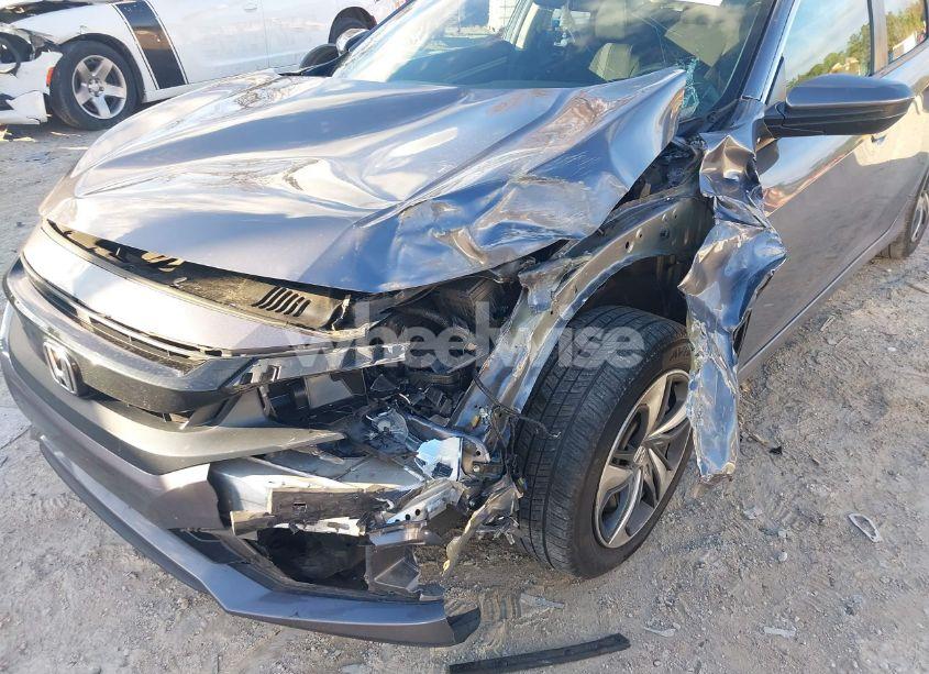Photo 6 of 2020 Honda Civic LX (VIN 2HGFC2F69LH594243)