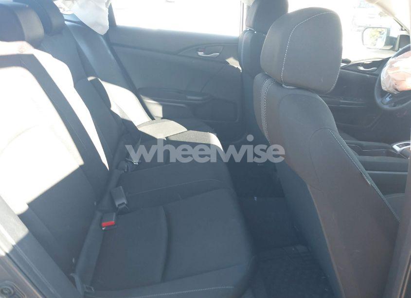 Photo 8 of 2020 Honda Civic LX (VIN 2HGFC2F69LH594243)