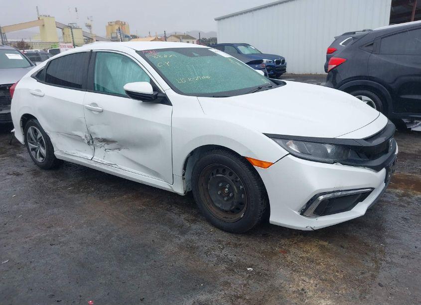 2020 Honda Civic LX (VIN 2HGFC2F69LH602079) main photo