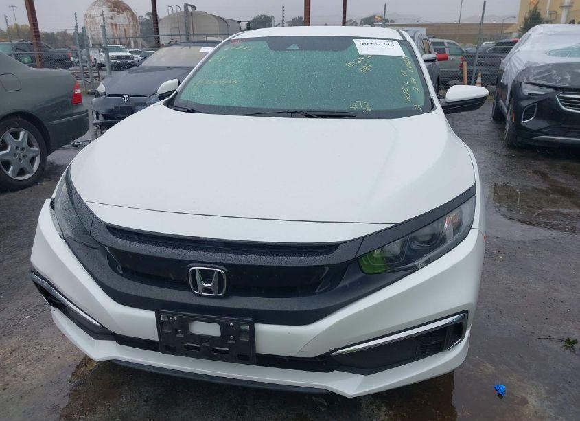 Photo 13 of 2020 Honda Civic LX (VIN 2HGFC2F69LH602079)