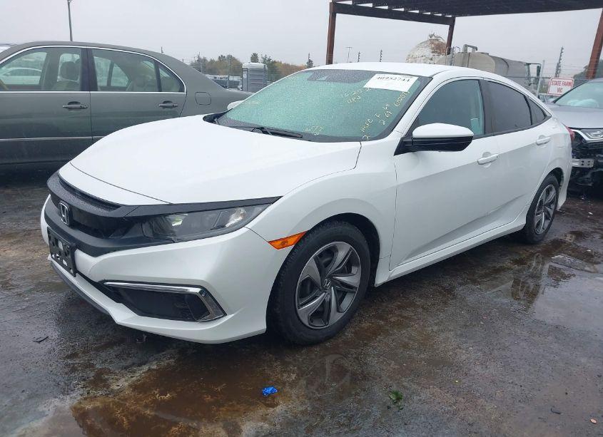 Photo 2 of 2020 Honda Civic LX (VIN 2HGFC2F69LH602079)