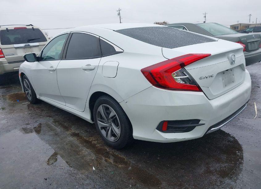 Photo 3 of 2020 Honda Civic LX (VIN 2HGFC2F69LH602079)
