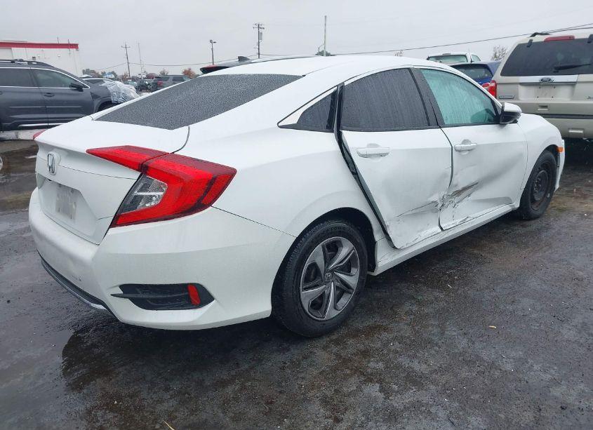 Photo 4 of 2020 Honda Civic LX (VIN 2HGFC2F69LH602079)