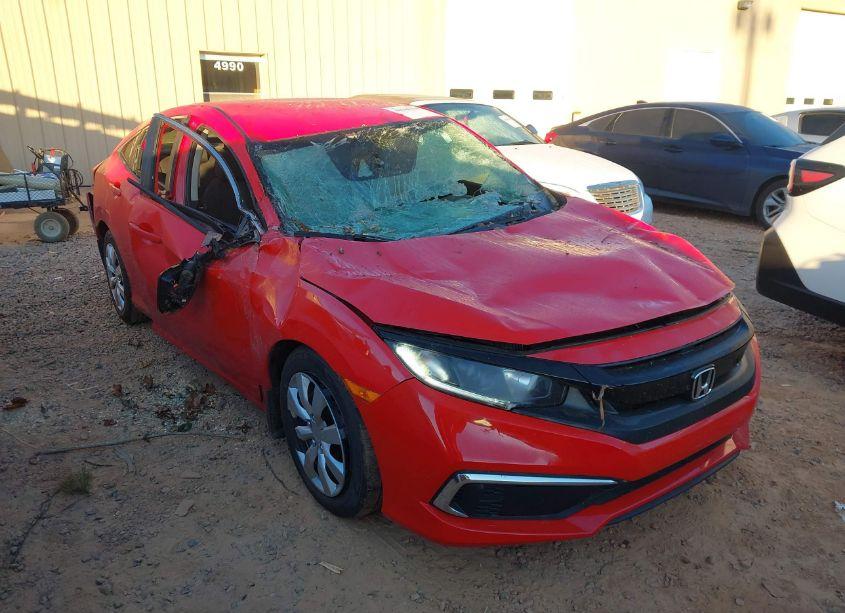 2021 Honda Civic LX (VIN 2HGFC2F69MH510097) main photo