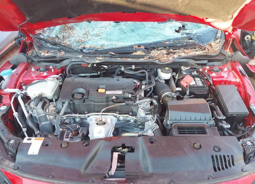 Photo 10 of 2021 Honda Civic LX (VIN 2HGFC2F69MH510097)