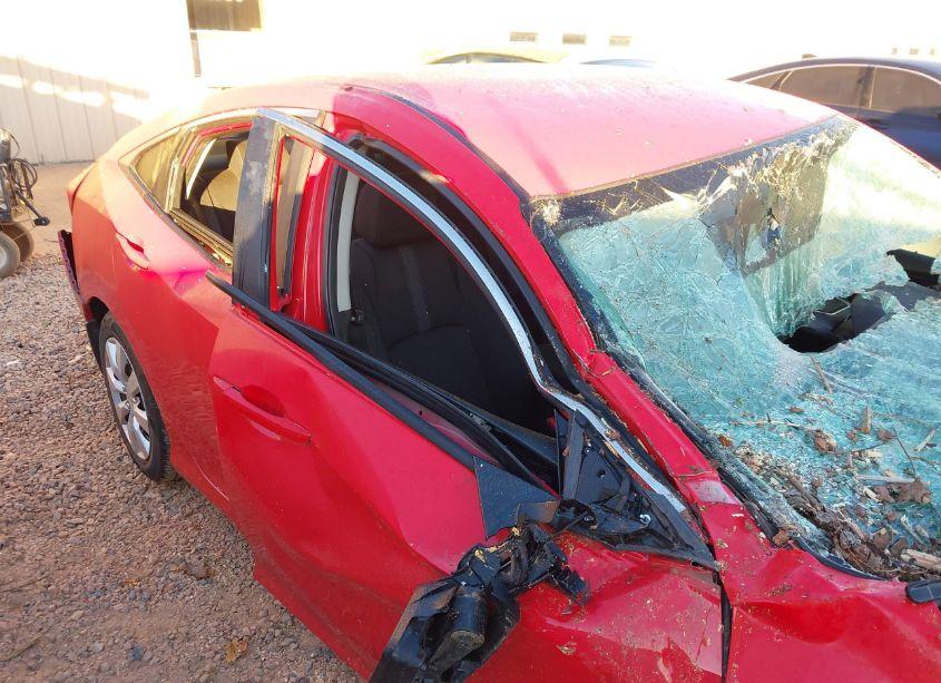 Photo 14 of 2021 Honda Civic LX (VIN 2HGFC2F69MH510097)