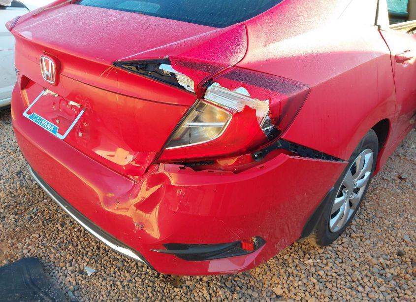 Photo 16 of 2021 Honda Civic LX (VIN 2HGFC2F69MH510097)