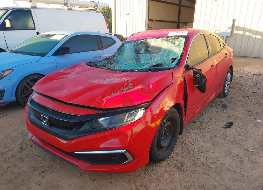Photo 2 of 2021 Honda Civic LX (VIN 2HGFC2F69MH510097)