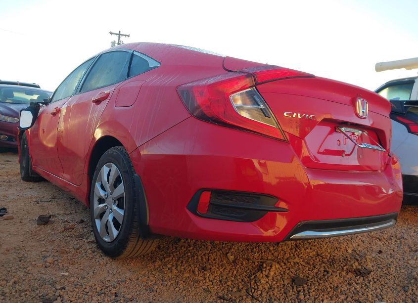 Photo 3 of 2021 Honda Civic LX (VIN 2HGFC2F69MH510097)