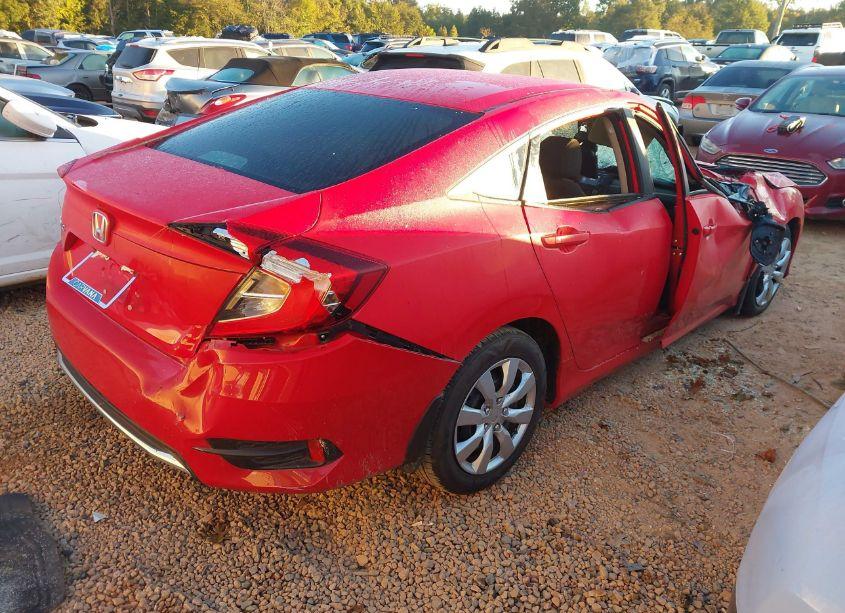 Photo 4 of 2021 Honda Civic LX (VIN 2HGFC2F69MH510097)