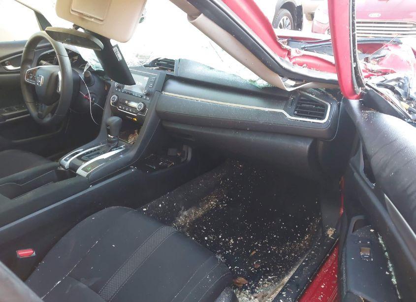 Photo 5 of 2021 Honda Civic LX (VIN 2HGFC2F69MH510097)