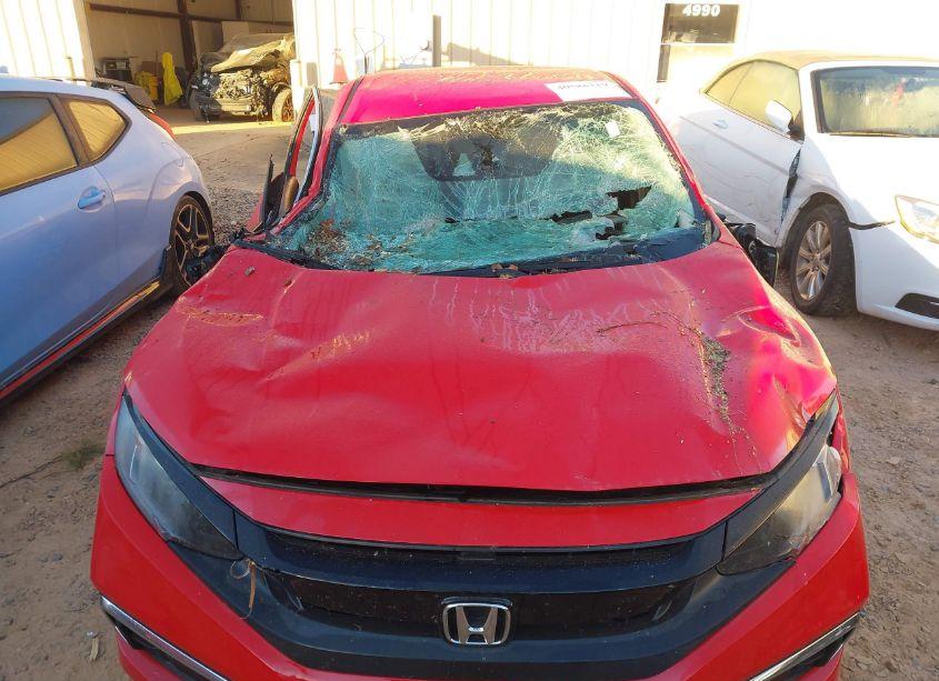 Photo 6 of 2021 Honda Civic LX (VIN 2HGFC2F69MH510097)