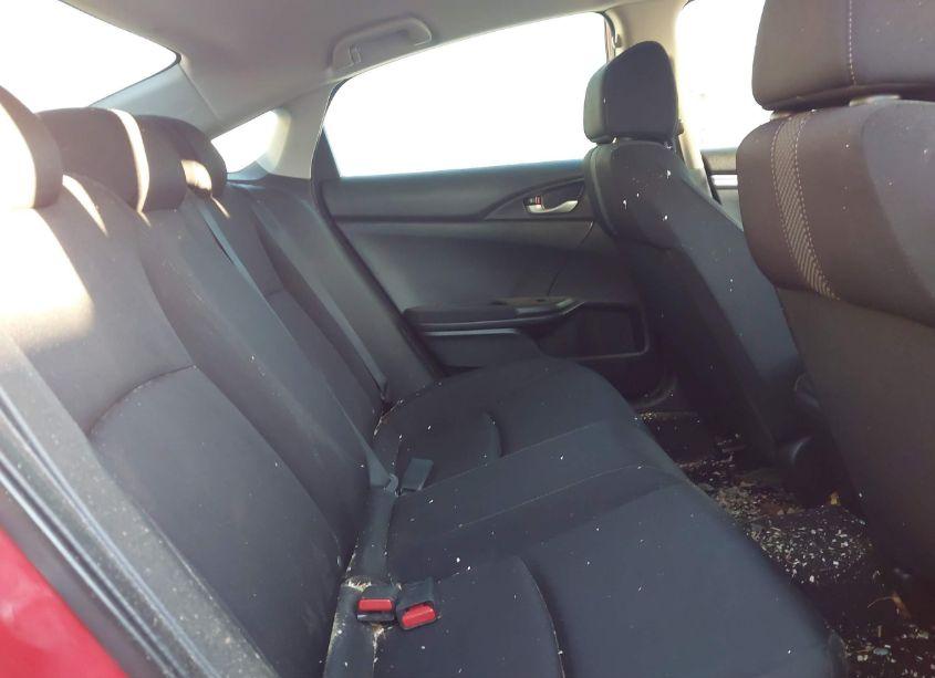 Photo 8 of 2021 Honda Civic LX (VIN 2HGFC2F69MH510097)