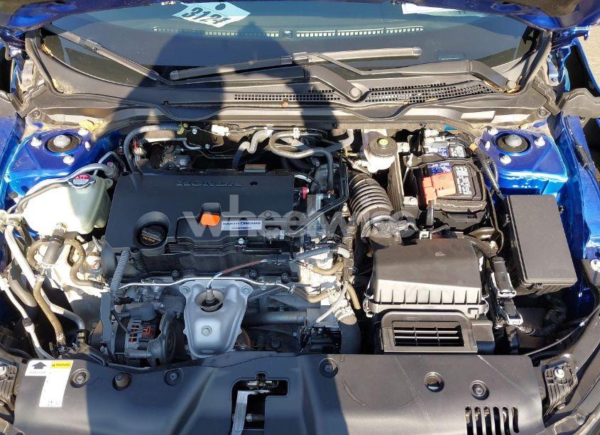 Photo 10 of 2021 Honda Civic LX (VIN 2HGFC2F69MH523545)