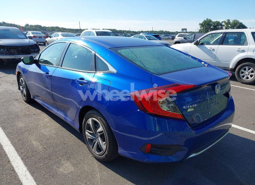 Photo 3 of 2021 Honda Civic LX (VIN 2HGFC2F69MH523545)