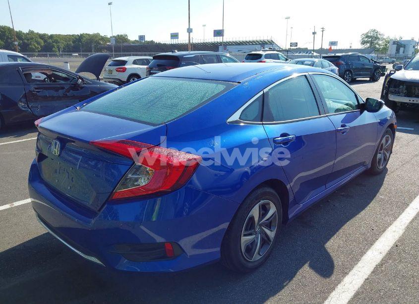 Photo 4 of 2021 Honda Civic LX (VIN 2HGFC2F69MH523545)