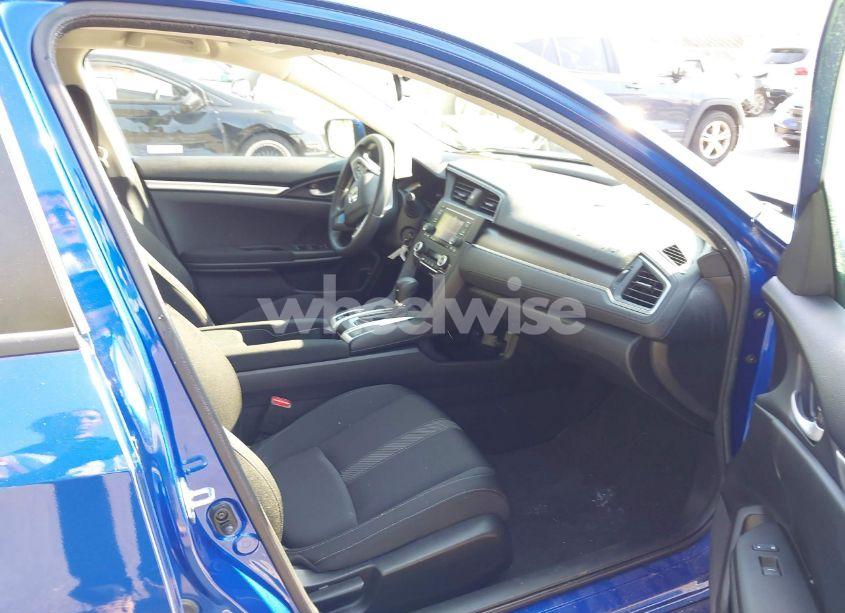 Photo 5 of 2021 Honda Civic LX (VIN 2HGFC2F69MH523545)