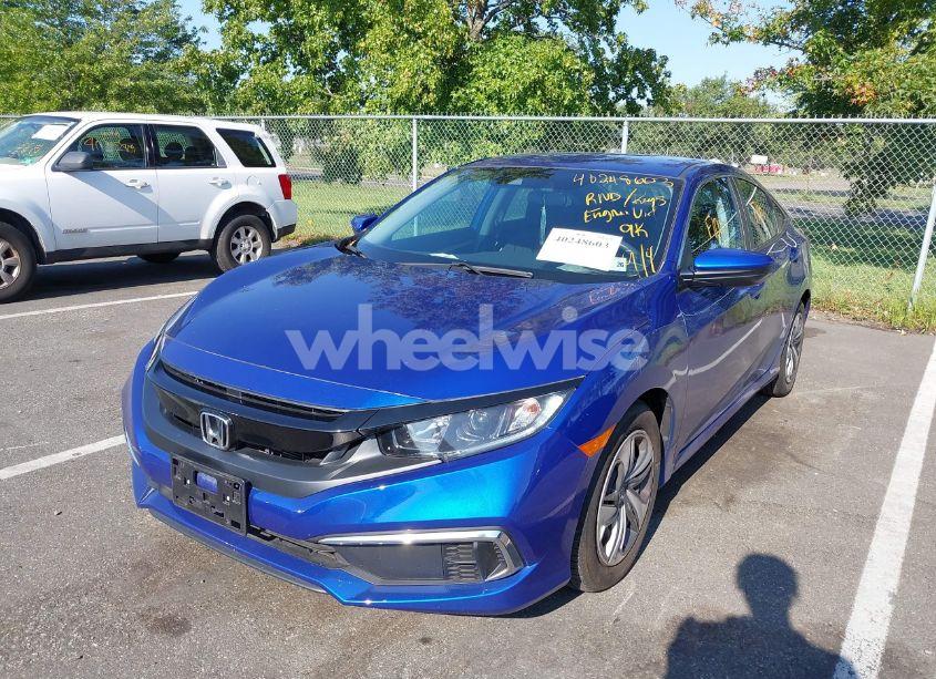Photo 6 of 2021 Honda Civic LX (VIN 2HGFC2F69MH523545)