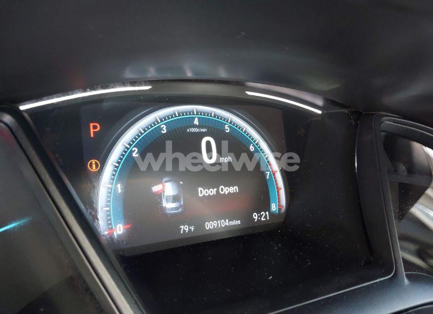 Photo 7 of 2021 Honda Civic LX (VIN 2HGFC2F69MH523545)