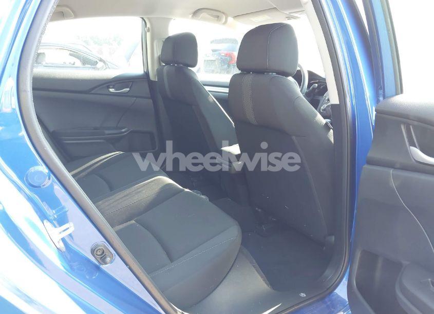 Photo 8 of 2021 Honda Civic LX (VIN 2HGFC2F69MH523545)