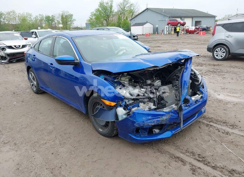 2021 Honda Civic LX (VIN 2HGFC2F69MH538949) main photo