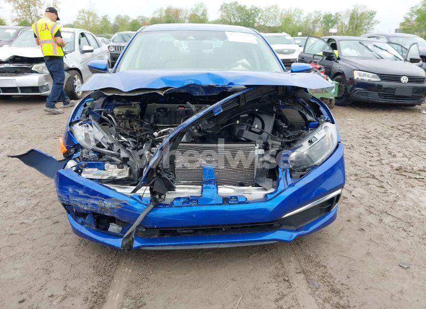 Photo 12 of 2021 Honda Civic LX (VIN 2HGFC2F69MH538949)