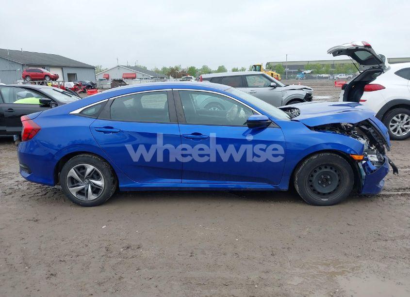 Photo 13 of 2021 Honda Civic LX (VIN 2HGFC2F69MH538949)