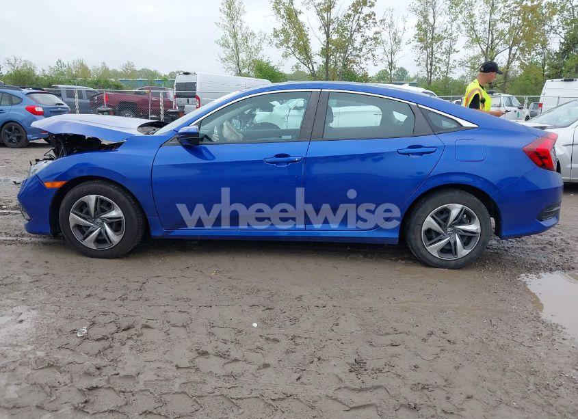 Photo 14 of 2021 Honda Civic LX (VIN 2HGFC2F69MH538949)