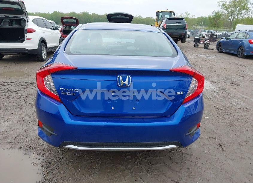 Photo 16 of 2021 Honda Civic LX (VIN 2HGFC2F69MH538949)