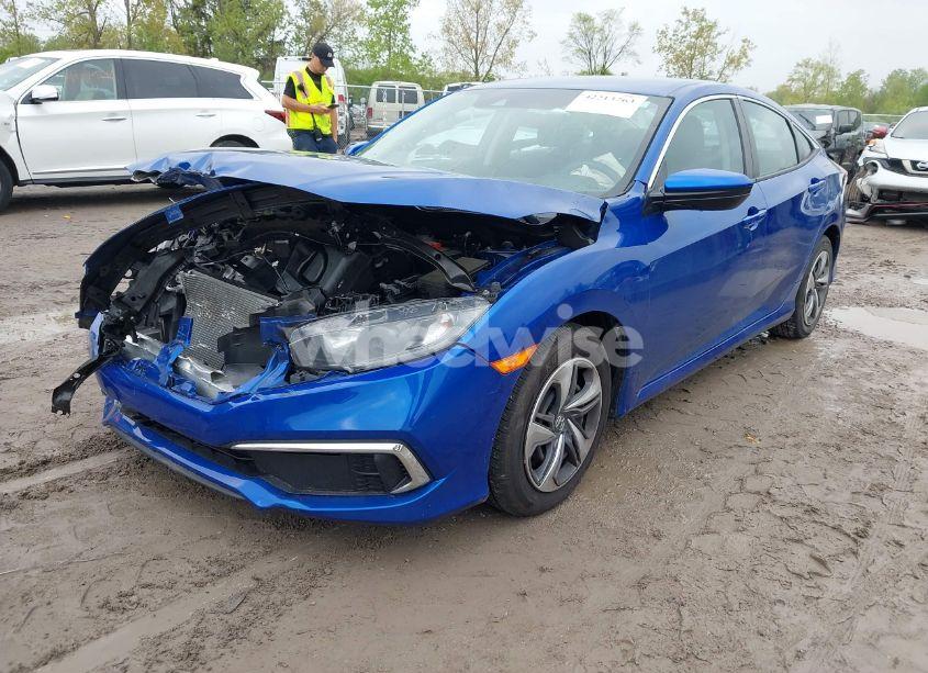 Photo 2 of 2021 Honda Civic LX (VIN 2HGFC2F69MH538949)