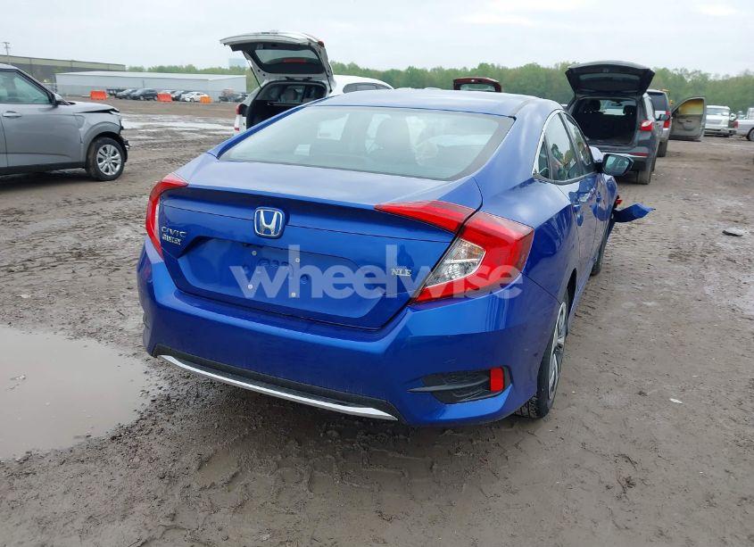 Photo 4 of 2021 Honda Civic LX (VIN 2HGFC2F69MH538949)
