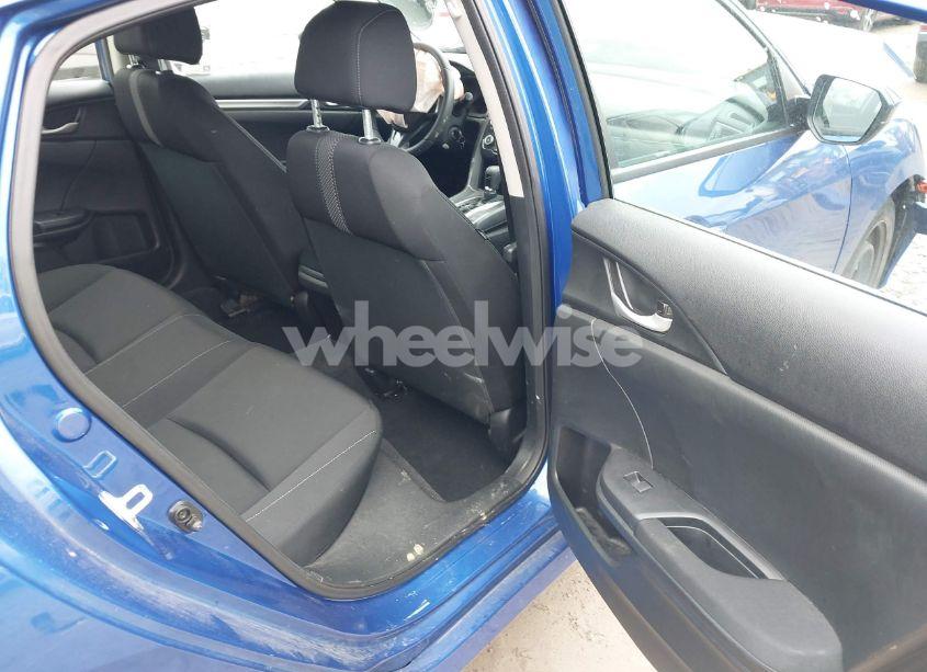 Photo 8 of 2021 Honda Civic LX (VIN 2HGFC2F69MH538949)