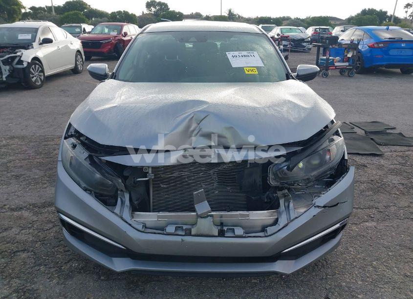 Photo 12 of 2021 Honda Civic LX (VIN 2HGFC2F69MH541916)