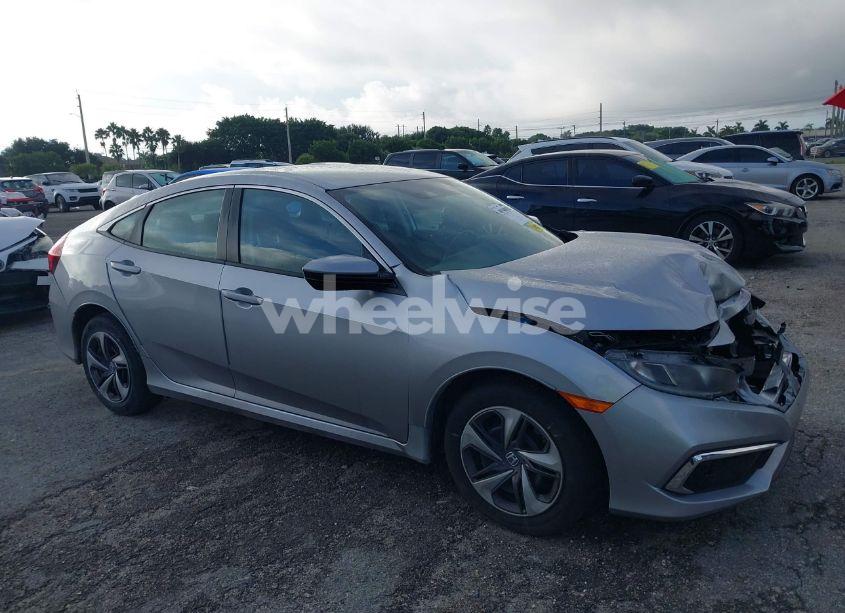 Photo 13 of 2021 Honda Civic LX (VIN 2HGFC2F69MH541916)