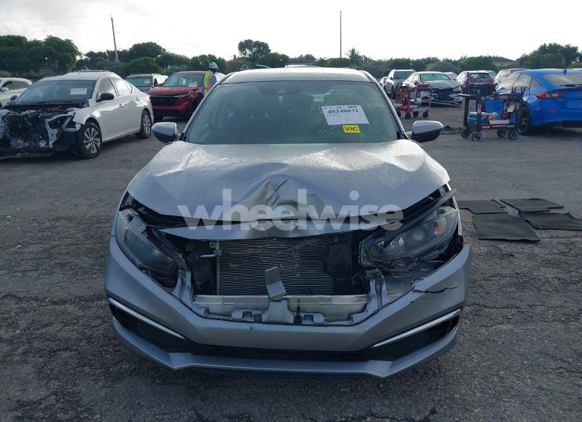 Photo 6 of 2021 Honda Civic LX (VIN 2HGFC2F69MH541916)