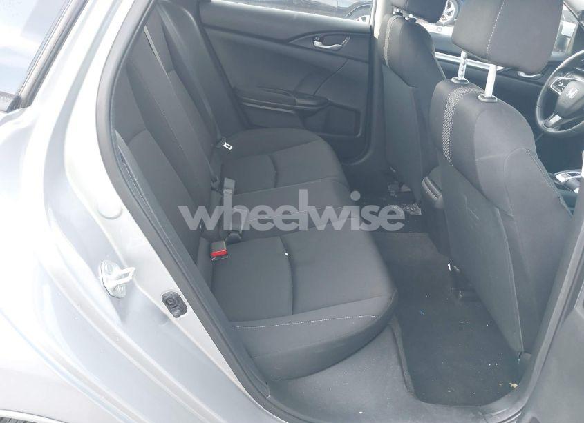 Photo 8 of 2021 Honda Civic LX (VIN 2HGFC2F69MH541916)