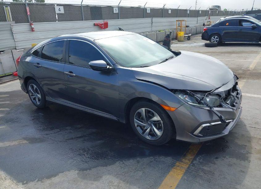 2021 Honda Civic LX (VIN 2HGFC2F69MH550826) main photo