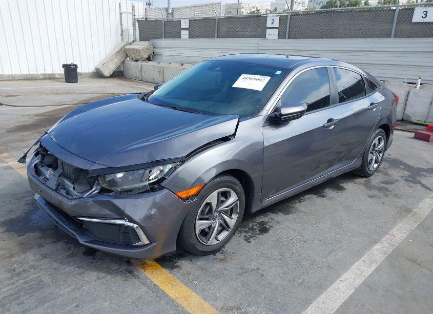 Photo 2 of 2021 Honda Civic LX (VIN 2HGFC2F69MH550826)