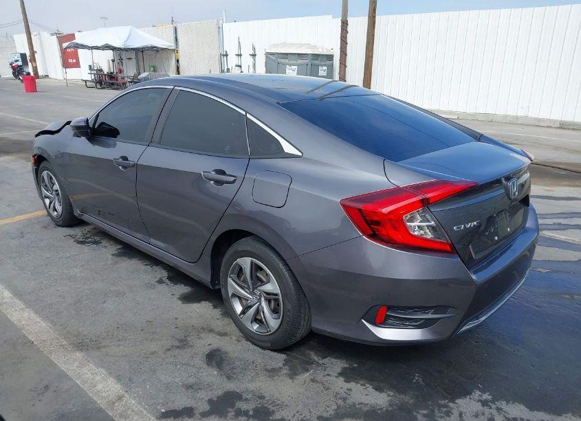 Photo 3 of 2021 Honda Civic LX (VIN 2HGFC2F69MH550826)