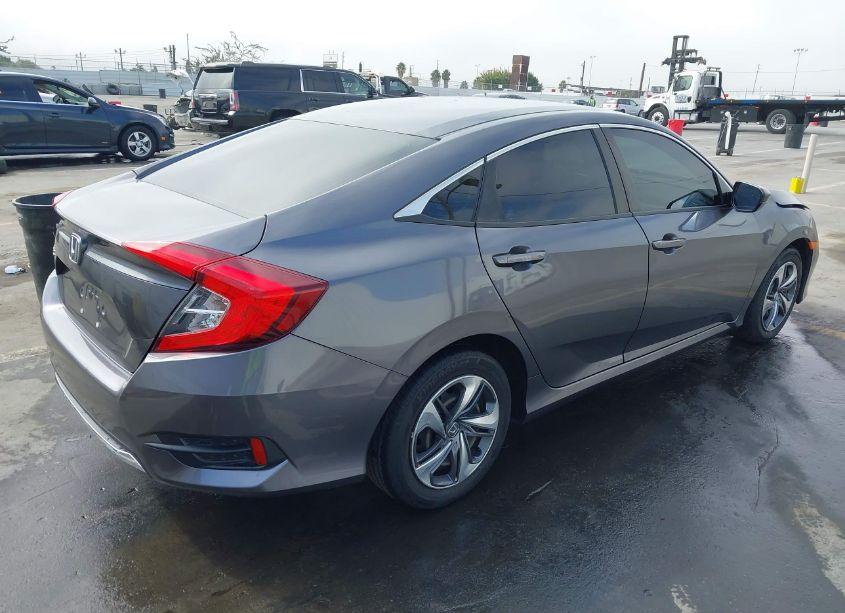 Photo 4 of 2021 Honda Civic LX (VIN 2HGFC2F69MH550826)
