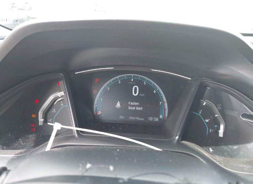 Photo 7 of 2021 Honda Civic LX (VIN 2HGFC2F69MH550826)