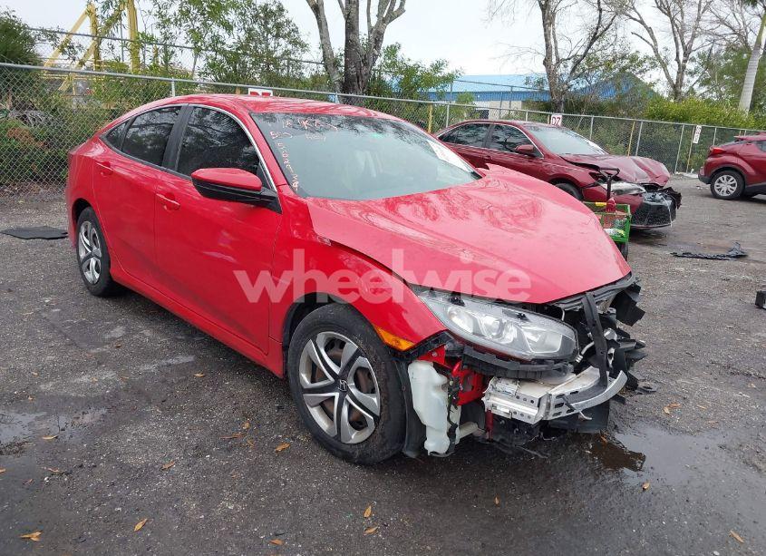 2016 Honda Civic LX (VIN 2HGFC2F6XGH562939) main photo