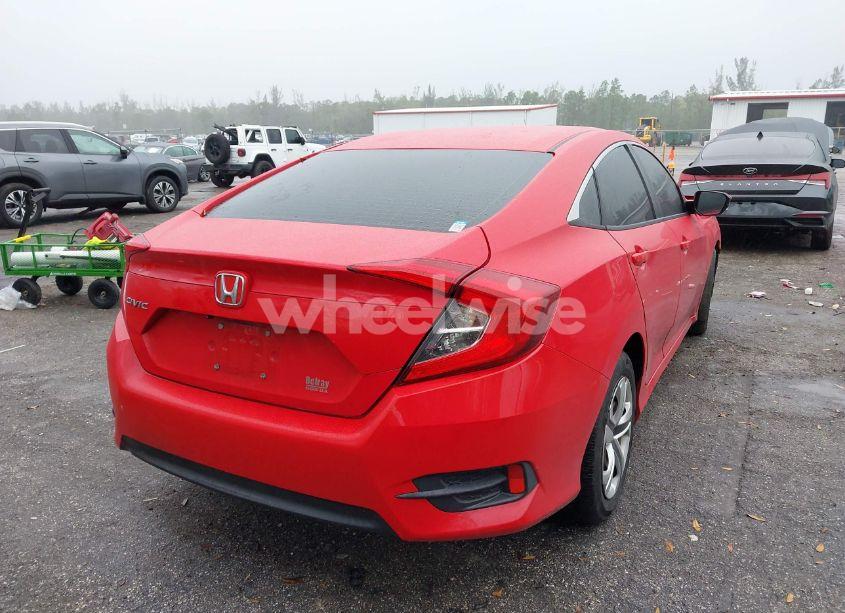Photo 12 of 2016 Honda Civic LX (VIN 2HGFC2F6XGH562939)