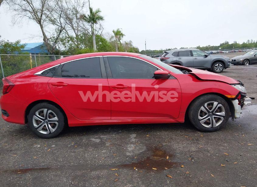 Photo 14 of 2016 Honda Civic LX (VIN 2HGFC2F6XGH562939)