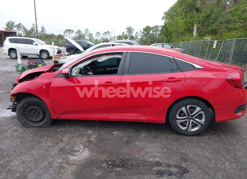 Photo 15 of 2016 Honda Civic LX (VIN 2HGFC2F6XGH562939)